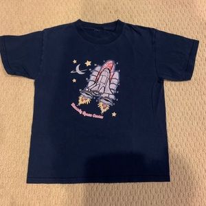 Kennedy Space Center Tee Shirt Child Large